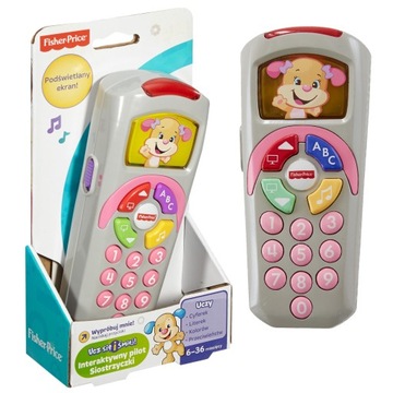 Fisher price Interaktywny pilot Szczeniacz