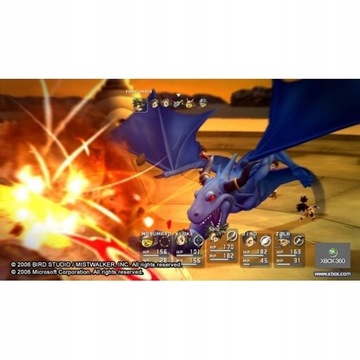 Новая японская ролевая игра Blue Dragon для Xbox 360 NTSC-J