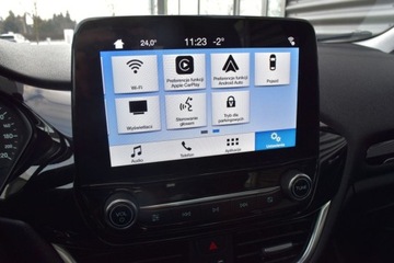 Ford Fiesta VII Hatchback 3d Facelifting 1.0 EcoBoost 100KM 2017 Ford Fiesta SalonPL 100KM Titanium PANORAMA Podgrz.Fotele 16 Kamera Bezywp, zdjęcie 19