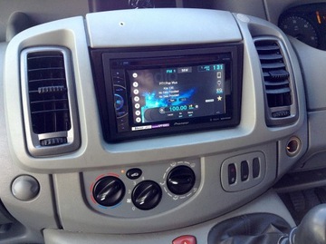 Радиомамна для 2din opel combo vivaro Zest Radio