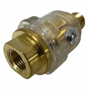 ПРОХОДНАЯ ВОЗДУШНАЯ МАСЛЕНКА ДЛЯ ПИСТОЛЕТА 1/4 ДЮЙМА