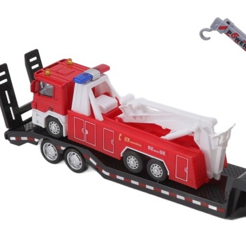 Carrier Truck Alloy wycofać żywe szczegóły