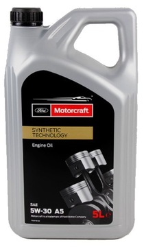 Olej 5W30 Ford OE Formula F Oryginal 5L + Gratis !