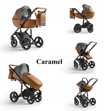 ДЕТСКАЯ КОЛЯСКА VERDI ORION 3В1 + СУМКА + АКСЕССУАРЫ