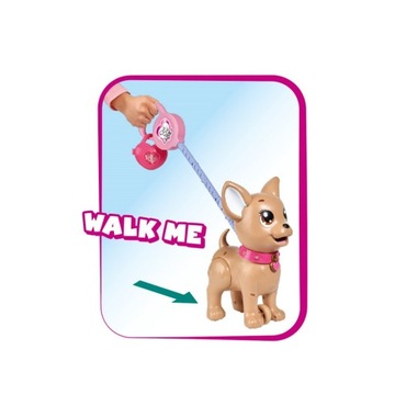 ИНТЕРАКТИВНАЯ ИГРА CHI CHI LOVE DOG POO POO PUPPY