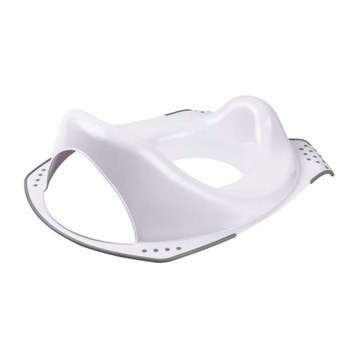 Белый чехол на сиденье унитаза Keeper + наклейки Primabobo приучение к горшку