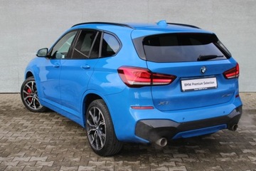 BMW X1 F48 Crossover Facelifting 2.0 20i 178KM 2022 BMW X1 Oferta Dealera BMW M-Cars Promocja Zima - Sprawdz 2.0 Benzyna, zdjęcie 5