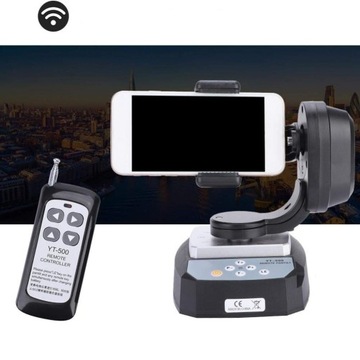 Topeiky Motorized Head Mr. Tilt 355 ° + пульт дистанционного управления + адаптер штатив