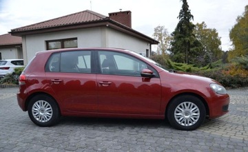 Volkswagen Golf VI 2011 Volkswagen Golf VI 1.2 TSI 86KM Klimatronic PDC 5d 1wł. Bezwypadek SerwASO, zdjęcie 5
