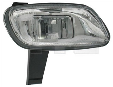 SVĚTLO MLHOVKA HALOGEN 19-5232-05-2 TYC