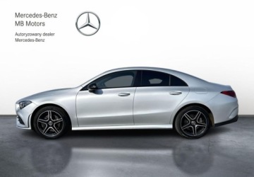 Mercedes CLA C118/X118 Coupe Plug-In 1.3 250e 218KM 2022 Mercedes-Benz CLA Salon PL Od Dealera AMG Line Kamera Czujniki MBUX Ambien, zdjęcie 1