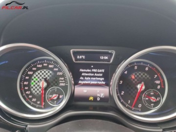 Mercedes GLE W166/C292 SUV AMG 3.0 450 AMG 367KM 2016 Mercedes-Benz GLE GWARANCJA Salon Polska AMG Oryg. przebieg DrugiKompletKo, zdjęcie 17