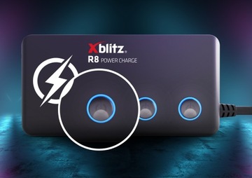 Автомобильный распределитель Xblitz 12/24 В Xblitz R8