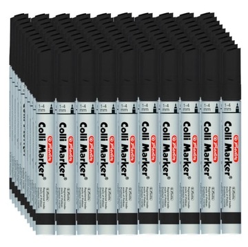 Перманентный черный маркер Colli-Marker HERLITZ