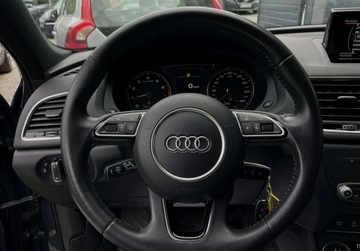 Audi Q3 I SUV Facelifting 1.4 TFSI cylinder on demand 150KM 2017 Audi Q3 LIFT 1.4 TSI 150KM S-TRONIC bezwypadkowa GWARANCJA 1.4, zdjęcie 21