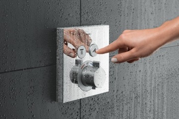 HANSGROHE SELECT Комплект термостата для ванны скрытого монтажа