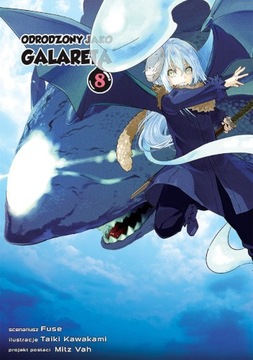 ODRODZONY JAKO GALARETA 8 manga nowa JPF