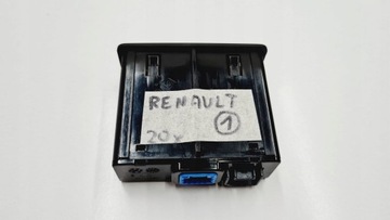 РАЗЪЕМ AUX USB МОДУЛЯ RENAULT DACIA 280230016R