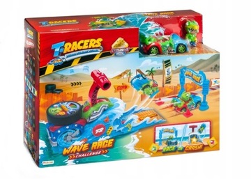 T-Racers Turbo Tuning Teams Wave Race zestaw tor