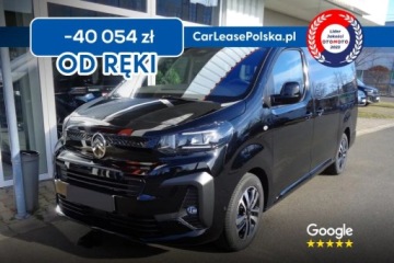 Citroen Spacetourer e-Van XL Facelifting 50 kWh 136KM 2025 Citroen SpaceTourer Skora Kamera Cofania 8-osobowy Bogate wyposazenie