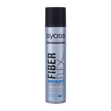 Syoss Fiber Flex Flexible Volume 300 ml dla kobiet Lakier do włosów