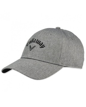 CALLAWAY LIQUID METAL HEATHER СЕРАЯ/ЧЕРНАЯ ШЛЯПА