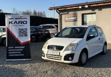 Citroen C2 2009 Citroen C2 Wymieniony rozrzad 1.4 Benzyna 73KM