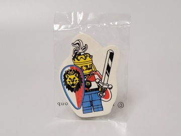 Lego Castle System Król gumka MISB 1997