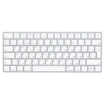 ОРИГИНАЛЬНАЯ БЕСПРОВОДНАЯ BLUETOOTH КЛАВИАТУРА APPLE MAGIC KEYBOARD РУССКАЯ