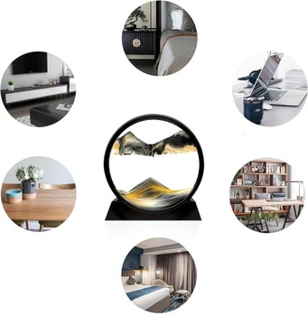 ДИНАМИЧЕСКАЯ ПЕСОЧНАЯ ЖИВОПИСЬ 3D ХУДОЖЕСТВЕННЫЙ ПОДАРОК