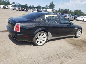 Maserati Quattroporte I 4.2 i 400KM 2008 Maserati Quattroporte M139 2008 4.2l 4.2 Benzyna 400KM, zdjęcie 3