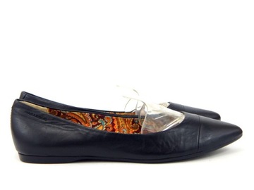 Кожаные туфли VAGABOND, размер 38/24,4 см.