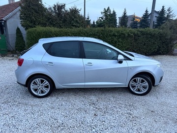 Seat Ibiza IV Hatchback 5d 1.4 MPI 85KM 2009 SEAT IBIZA niski przebieg, klima, nowy rozrząd, olej, pompa wody, zdjęcie 1