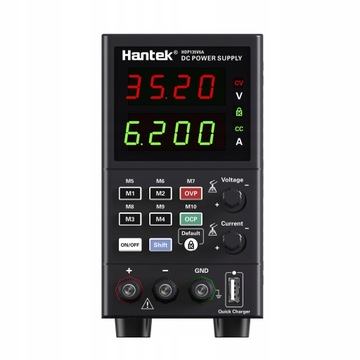 ЛАБОРАТОРНЫЙ БЛОК ПИТАНИЯ Hantek HDP135V6A 210Вт