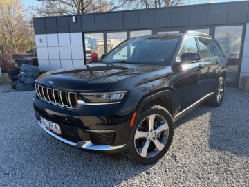 Jeep Grand Cherokee IV 2021 JEEP GRAND CHEROKEE V WL 3.6 V6 4x4 286KM Limited!, zdjęcie 20