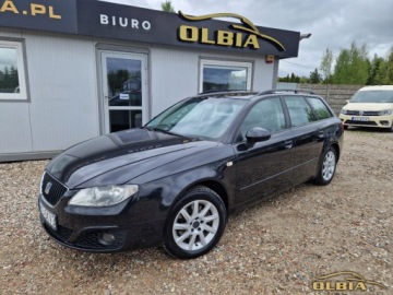 Seat Exeo ST 1.8 TSI 160KM 2011 Seat Exeo Zarejestrowany , Czujniki parkowania Navi Zadbany 1.8 Benzyna, zdjęcie 1