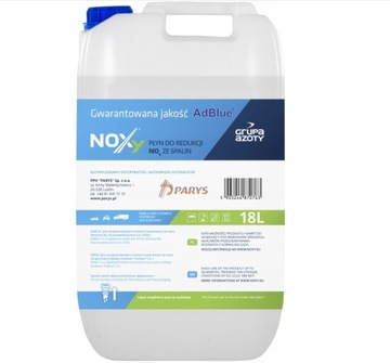 NOXy AD BLUE ADBLUE PŁYN KATALICZNY DPF - 18L