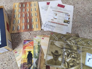 dV Giochi DVC 9100 Bang Fourth Edition, english and italian