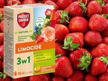 LIMOCIDE 3W1 ZWALCZA SZKODNIKI PRZĘDZIORKI CHOROBY GRZYBOWE NATURALNY 50ML