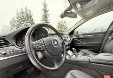 BMW Seria 5 F10-F11 Touring 520d 184KM 2011 BMW Seria 5 BMW Seria 5 520d 2.0 Diesel 184KM, zdjęcie 17