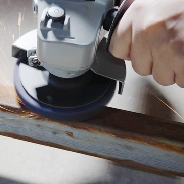 ДИСК ДЛЯ УДАЛЕНИЯ Ржавчины, НЕТКАНАЯ ТКАНЬ, НЕГРОВСКИЕ ВОЛОСЫ 125