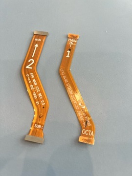 Samsung A50 taśmy główne 1 i 2 komplet sprawne