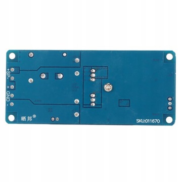 IRS2092S Плата моноканального усилителя мощности 500 Вт