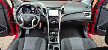 Hyundai i30 II Hatchback 5d 1.4 CRDi 90KM 2015 Hyundai i30 1.4d 90PS Navi Kamera Led Serwis ASO Gwarancja, zdjęcie 5