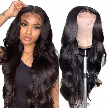Body Wave Lace Front Wig Human Hair Pre-pull