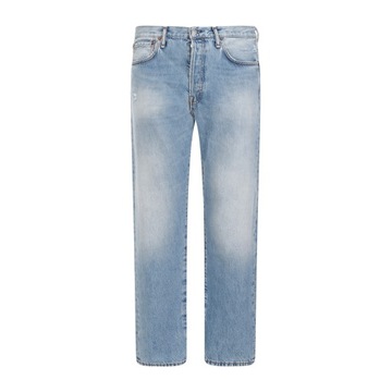 Acne Studios Męska Jeansy R. 34/30 Niebieski