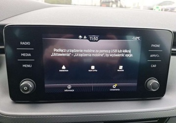 Skoda Kamiq Crossover 1.0 TSI 110KM 2022 Skoda Kamiq SalonPL 1.0TSI 110KM Ambition ACC Kamera Podgrz.Fotele Climatr, zdjęcie 22