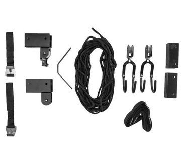 Гаражный держатель бокса на крышу с подъемом к потолку TUR