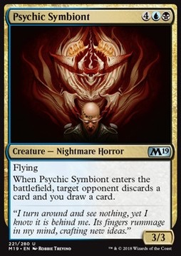 Psychic Symbiont - M19