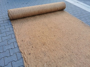 Кокосовый коврик, экомат-биомат, для склона 2х10м.